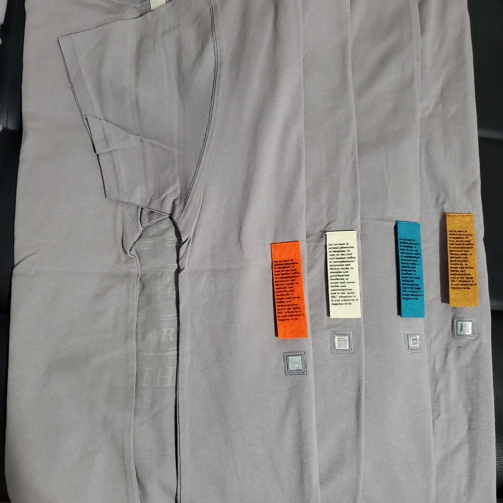 ADVISORY BOARD CRYSTALS (Abc) “ESCAPISM” T-Shirt Gray - Picture 6 of 9